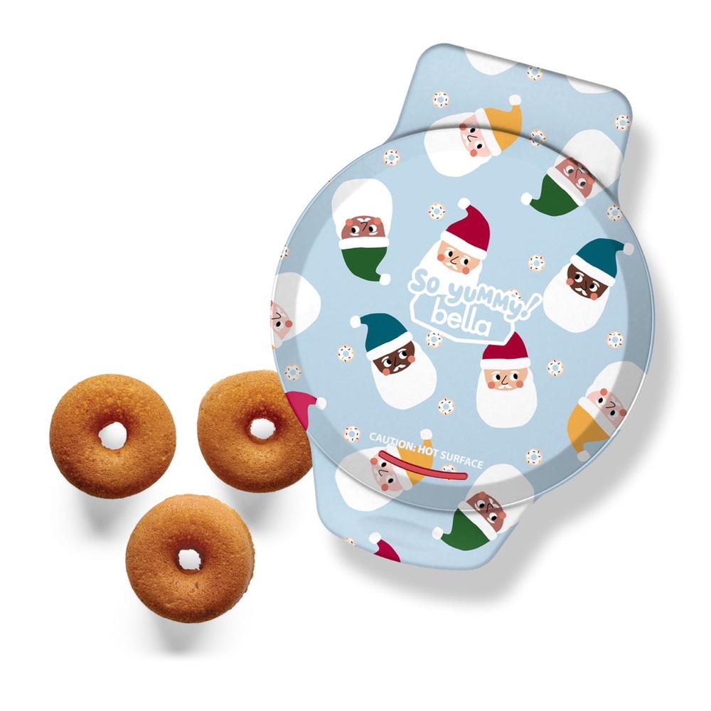 So Yummy! Mini Donut Maker Blue Santa